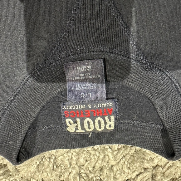 Vintage Roots 80s sweater - Picture 5 of 5